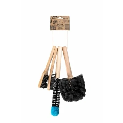 Imagen de Peaty&#039;s Juego Completo de cepillos Limpieza Limpiar Bicicletas, Unisex Adulto, Marrón, Talla única