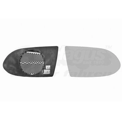 Imagen de VAN WEZEL 3790838 Cristal de Espejo derecha OPEL: Zafira A
