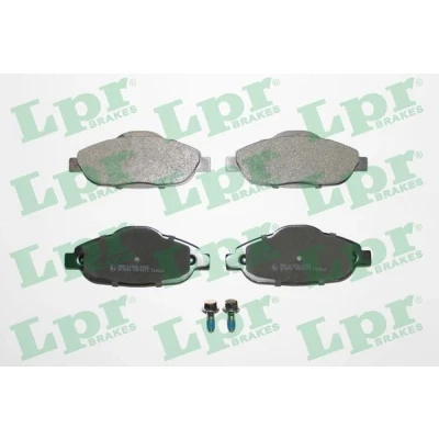 Imagen de LPR 05P1471 Juego de pastillas freno con tornillos PEUGEOT: 308 I Hatchback, 3008 I, SW