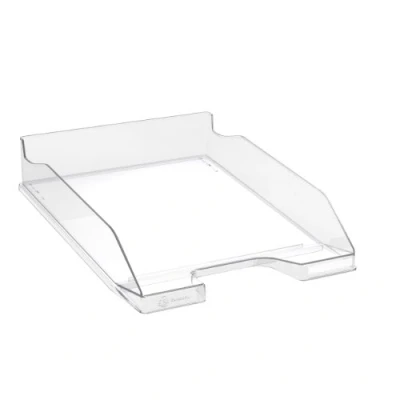 Imagen de Exacompta 113223D juego de 6 bandejas para documentos COMBO MIDI dimensiones 34,6 x 25,5 6,5 cm en formato A4 + color cristal brillante