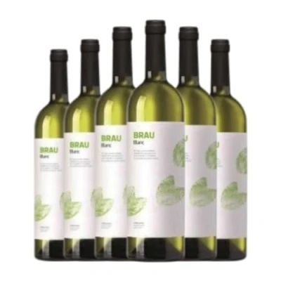 Imagen de Sant Josep Brau de Bot blanco Catalunya 75 cl Vino (Caja 6 Botellas cl)