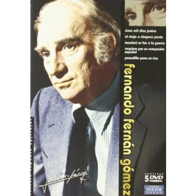 Imagen de Pack: Fernando Fernán Gómez (Incluye 5 Películas) [DVD]