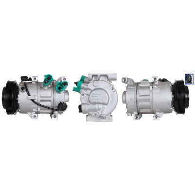 Imagen de LUCAS ACP01367 Compresor de Aire Acondicionado PAG 46 YF R 134 a, 1234yf con juntas
