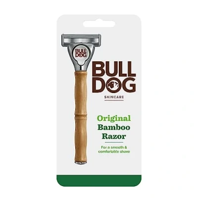 Imagen de Bulldog Maquinilla de afeitar con mango bambú