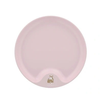 Imagen de Plato Infantil Antideslizante Mio Fairy Garden