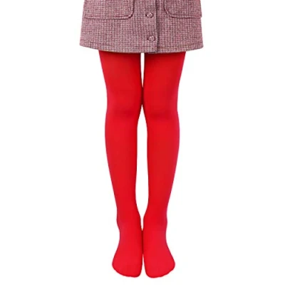 Imagen de L&amp;K II Medias y Leggings Niñas verano de Ballet Baile Niña 27251 Rojo 86/92