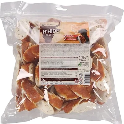 Imagen de Flamingo R&#039;HIDE Zapato con Pollo 6/8CM 75PZS 1,12KG