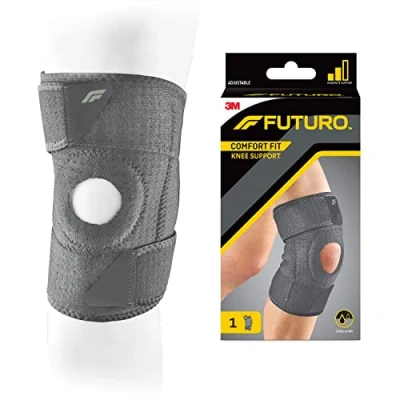 Imagen de FUTURO Rodillera ajuste confort 04039, Ajustable (27.9 55.9 cm)