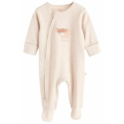 Imagen de Next Regular FIT Hamish 3 PACK Pijama de bebé para niños, Talla: 9 12m, Neutral