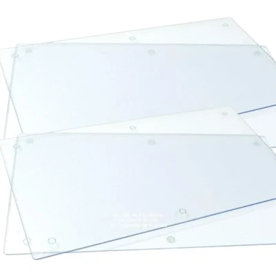 Imagen de JOCCA Set 4 Unidades Cubre Vitrocerámica/Cristal Templado/Protector Placa Cocina/Protección Vitrocerámica/Tabla de Cortar/Corta, Sirve, Protege/Resistentente al Calor (4 Unidades)