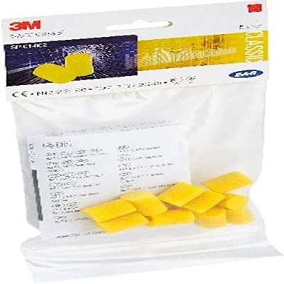 Imagen de 3M E A R Classic Tapones desechables comprimibles 28dB (5 pares/bolsa)