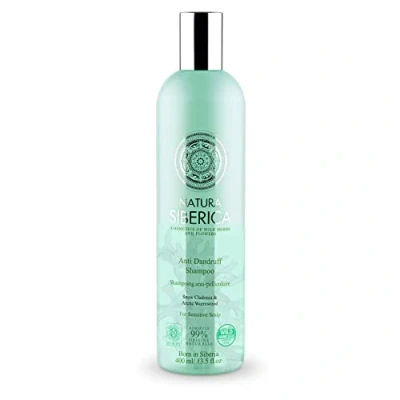 Imagen de Natura Siberica Champú para Cuero Cabelludo Sensible Anticaspa 400 ml