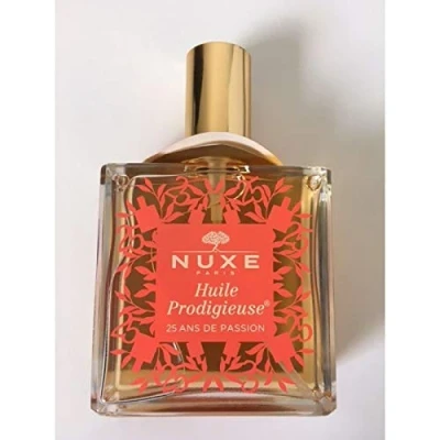 Imagen de NUXE DEMAQUILANTE 100ML+CREME MAINS 15+ HUILE PRODIGIEUSE 10ML+BAUME LEVRES 15GR+CREME FRAICHE 30ML SET VIAJE