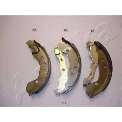 Imagen de Kit de zapatas ASHIKA 55 00 013