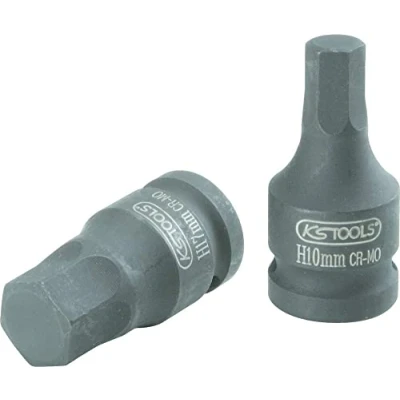 Imagen de KS TOOLS 911.0988 Cubos insertables 38 1/4 12,5 (1/2&quot;) Hexágono interior