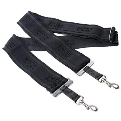 Imagen de Harry&#039;s Horse Cinturón de acometida elástico One Size Negro