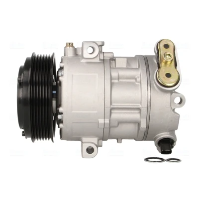Imagen de NISSENS 89126 Compresor de Aire Acondicionado CVC6 12 PAG 46 R 134 a FIAT: Grande Punto Hatchback, III Evo Hatchback