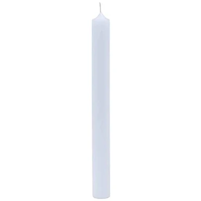 Imagen de Rayher 31436000 Vela Larga Blanca de 40 cm, diametro 4cm, cirio Bautizo, comunión y Fiestas, Apta para decorarla
