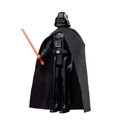 Imagen de Star Wars Hasbro colección Retro Juguete Darth Vader (The Dark Times) a Escala de 9,5 cm OBI WAN Kenobi F5771 Figura acción Edad: 4+
