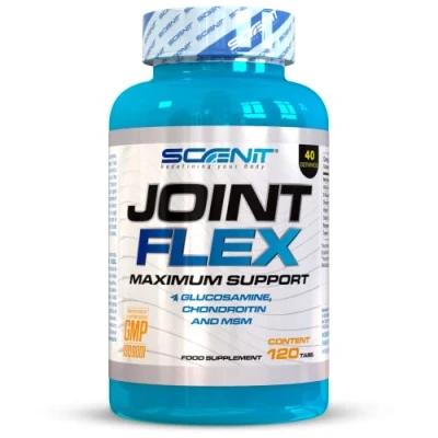 Imagen de Joint Flex glucosamina condroitina msm complex articulaciones suplementos vitaminas para las y los huesos 120 tabletas