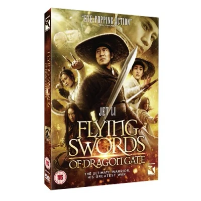 Imagen de The Flying Swords of Dragon Gate [3D Blu ray] [Reino Unido] [Blu
