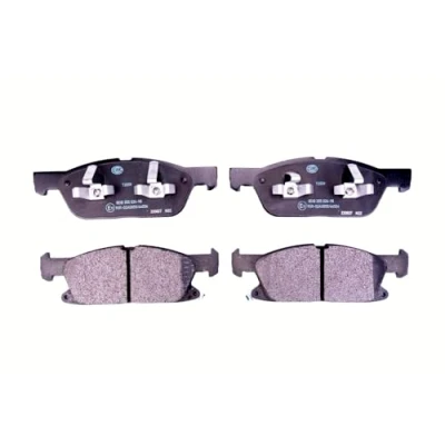Imagen de HELLA 8DB 355 024 981 Juego de pastillas freno con avisador acústico desgaste FORD: Focus Mk4 Hatchback, S Max Mk2, Kuga Mk3