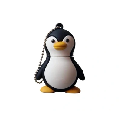 Imagen de Ulticool Pingüino Invierno 8 GB Penguin Winter Memoria Almacenamiento de Datos USB Flash Pen Drive Memory Stick