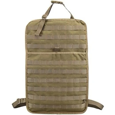 Imagen de Oarea Molle Organizador táctico para respaldo de asiento coche, Bronceado