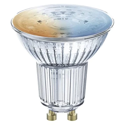 Imagen de LEDVANCE SMART+ SPOT GU10 TW, LED retrofit Reflektorlampe mit smart home Technologie Zigbee, Farbtemperatur einstellbar, PAR16, 1er Pack