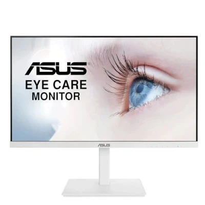 Imagen de ASUS Eye Care VA27DQSB W Monitor 27&quot; 75 Hz, FHD (1920 x 1080), IPS, Sin Marco, Adaptive Sync, DisplayPort, HDMI, Care, Filtro de luz Azul, Antiparpadeo, Ajustable en Altura, Blanco