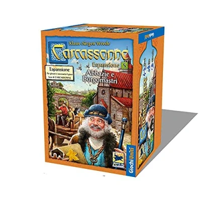 Imagen de Giochi Preziosi Carcassonne 5 Juego de Mesa, Multicolor (Desconocido GU319)