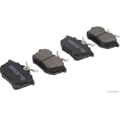 Imagen de NIPPARTS J3615012 Juego de pastillas freno Eje trasero con avisador acústico desgaste tornillos pinza accesorios VOLVO: S40 I