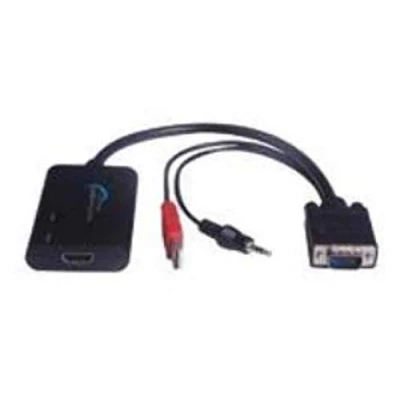 Imagen de Adaptador Microconnect Vga To Hdmi Converter