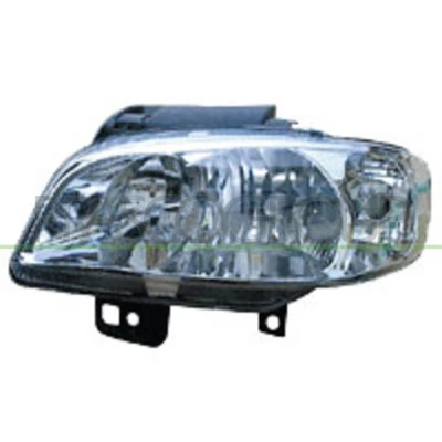 Imagen de PRASCO ST0314904 Faros izquierda H1, H7 transparente para circulación por la derecha con portalámparas sin servomotor reg. alcance luces