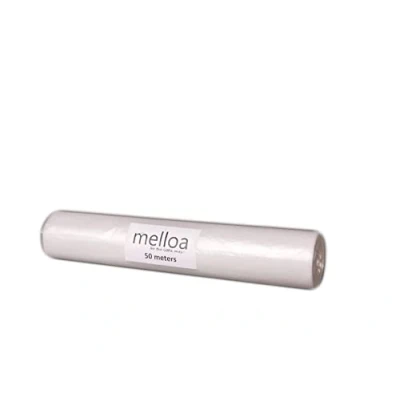 Imagen de Melloa Cartuchos de película repuesto para papelera pañales compatibles Tommee Tippee Sangenic Tec Twist and Click Spross Ubbi Magic Littycat (Blanco, 50m)