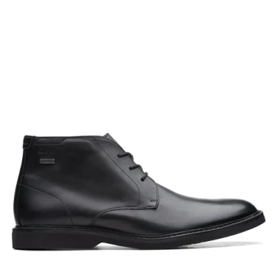 Imagen de Clarks Atticus LT HI GTX Botines con cordones, Hombre, Talla: 39.5, Black leather Zapatos