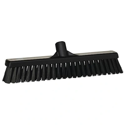 Imagen de Vikan Higiene Cepillo combinado Fibras duras/suaves Negro