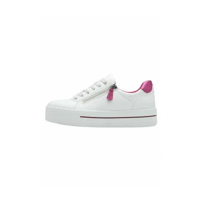 Imagen de Jana Sneaker Zapatillas, Mujer, Talla: 40, White fuxia Zapatos