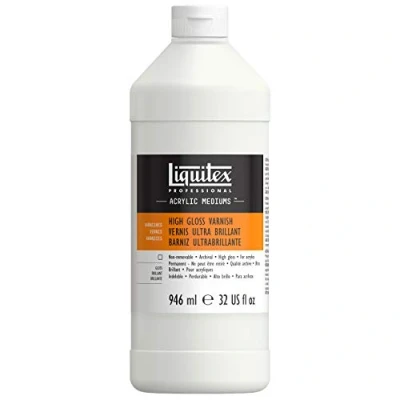 Imagen de Liquitex Professional Barniz ultrabrillante (946 ml)