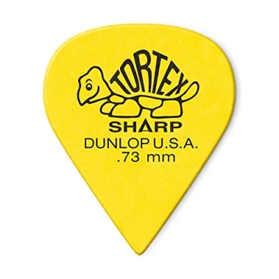 Imagen de JIM DUNLOP Púas Tortex Sharp 0,73mm Saco de 72