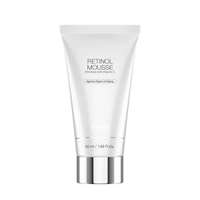Imagen de Retinol Mousse Crema de día anti aging con vitamina A y C + ácido hialurónico 50 ml hidratante