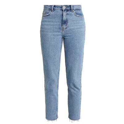 Imagen de ONLY Onlemily RAW MAE Vaqueros rectos, Mujer, Talla: 26x32, Light blue denim