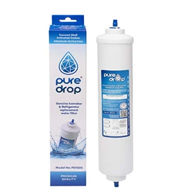 Imagen de PureDrop Filtro para frigorífico externo Samsung DA29 10105J, HAFEX/EXP/WSF 100, DA99 02131B, EF9603, LG 5231JA2010B (1)