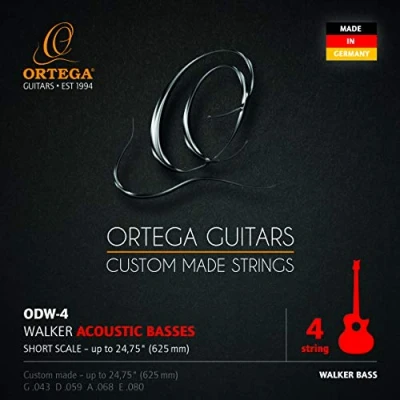Imagen de Ortega Odw 4 Juego de cuerdas para bajo acústico