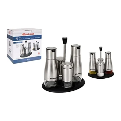 Imagen de DKD Home Decor Aceitera Quttin Con soporte (4 pcs)