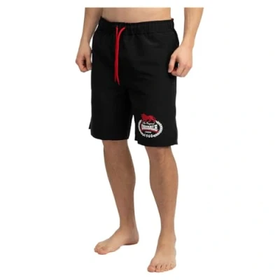 Imagen de Lonsdale Normale Passform Bañador corto, Hombre, Talla: Medium, Black red white