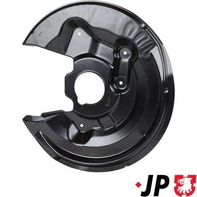 Imagen de JP GROUP 1164303980 Chapa Protectora de Disco Freno Eje trasero, derecha VOLKSWAGEN: GOLF 6, Scirocco III