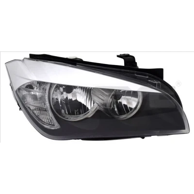 Imagen de TYC 20 12855 15 2 Faros derecha H7/H7 con electromotor BMW: X1
