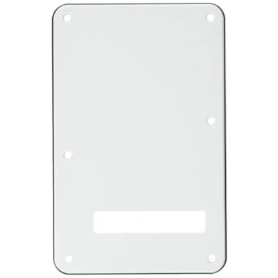 Imagen de Fender 099 1321 000 de 3 Ply White (W/B/W) Stratocaster Backplate