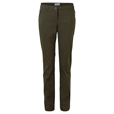 Imagen de Craghoppers Kiwi Pro Trousers, Pantalones para Senderismo Mujer, Mid Khaki, 10L